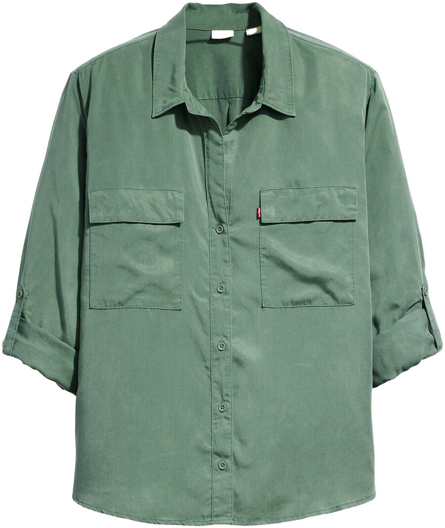 

Блуза Levi's Plus, зеленый