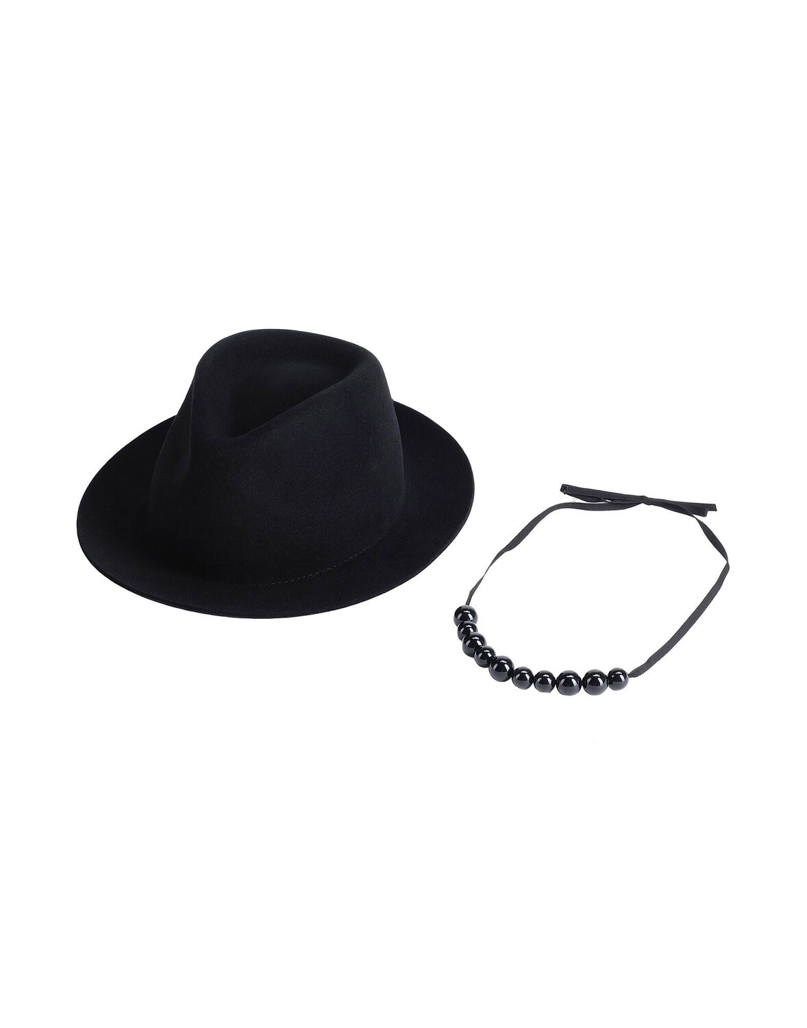 

Головной убор Borsalino, черный