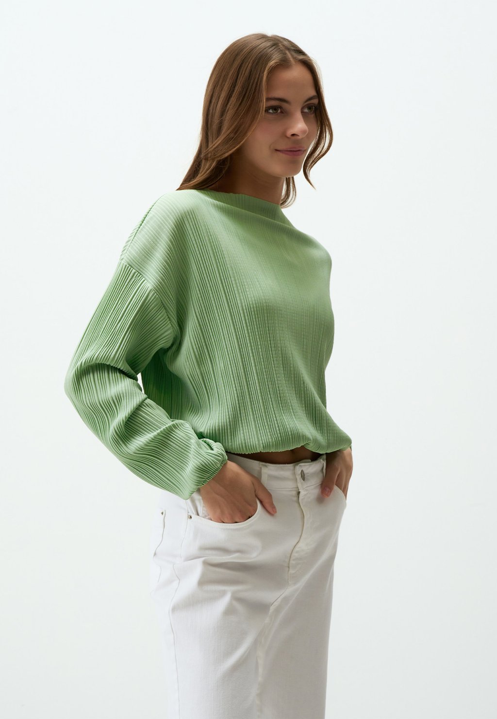 

Блуза CASUAL FOR EVERYDAY WEAR Jimmy Key, светло-зеленый