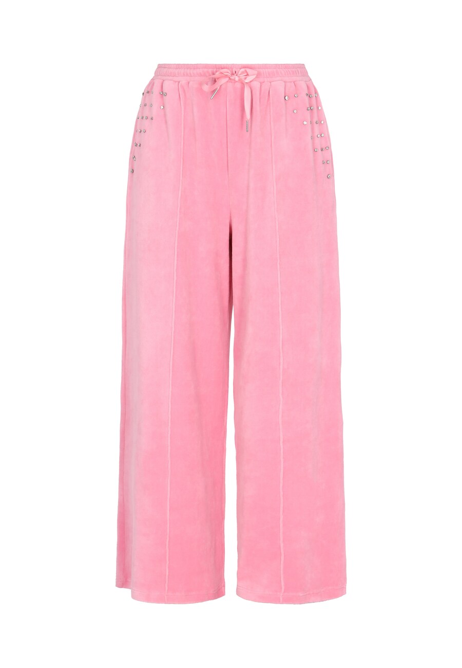 

Широкие брюки faina Fashion Look, Rose