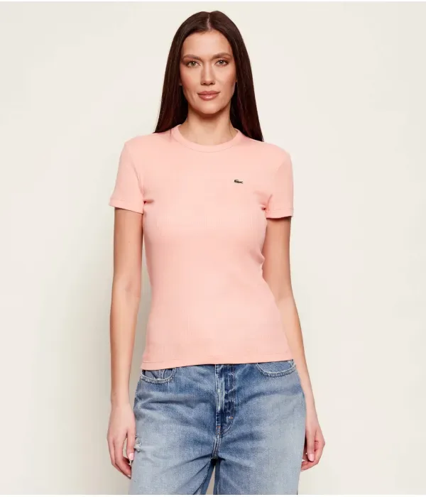Футболка Lacoste Slim Fit, Лососевый