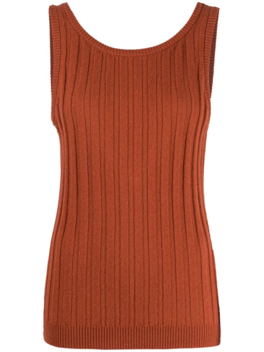 

Cashmere In Love топ Mara в рубчик, коричневый