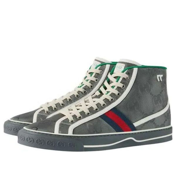 

Кроссовки off the grid high 'dark grey' Gucci, серый
