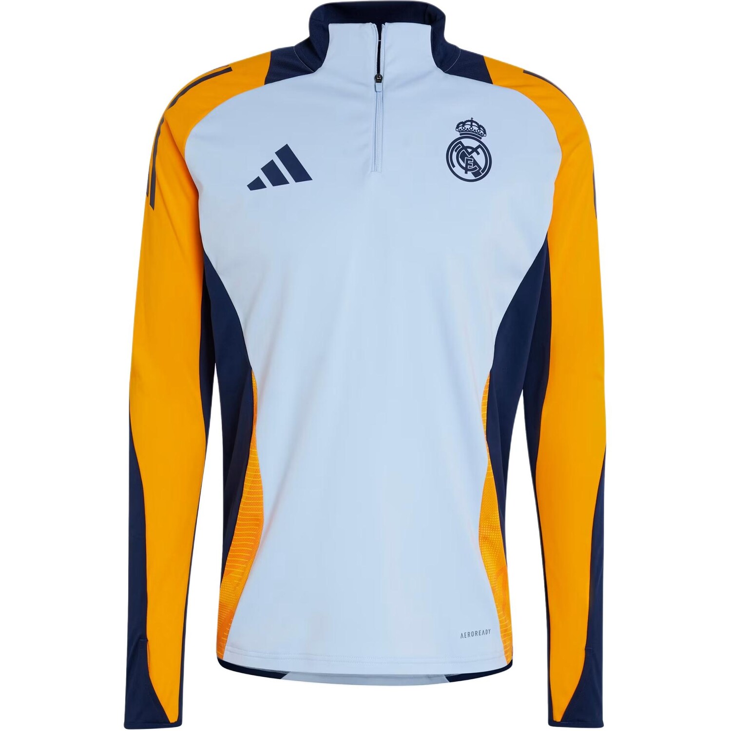 

Футболка Real Madrid мужская синяя Adidas, синий