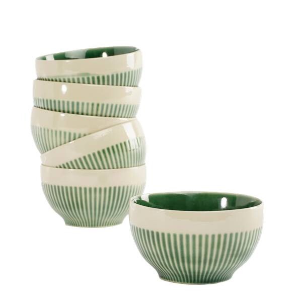 

Миска elice (набор из 6 шт.) Mica Decorations, зеленый
