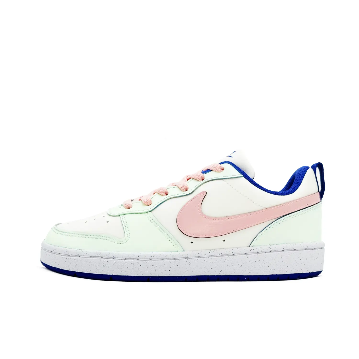 

Nike Кроссовки Court Borough Mint Rose с нескользящей подошвой, износостойкие, для детей и подростков