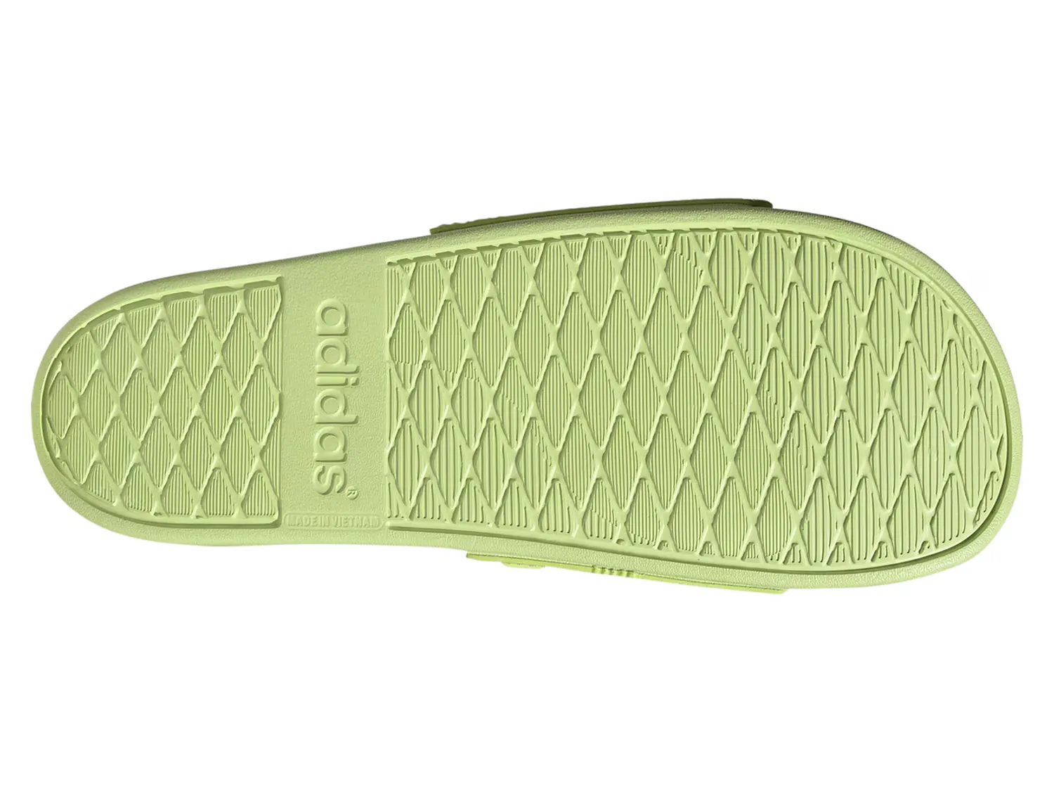 Сандалии Adilette Comfort Mono Slide Sandal Adidas, пастельно-зеленый — фото 4