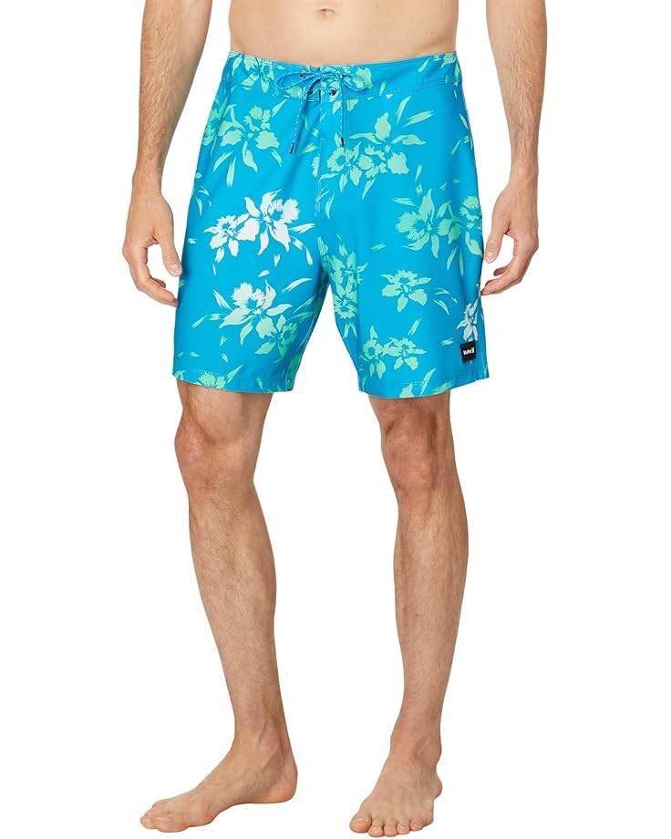 

Шорты для плавания Hurley Phantom Eco Classic 18" Boardshorts, цвет Arctic Neon