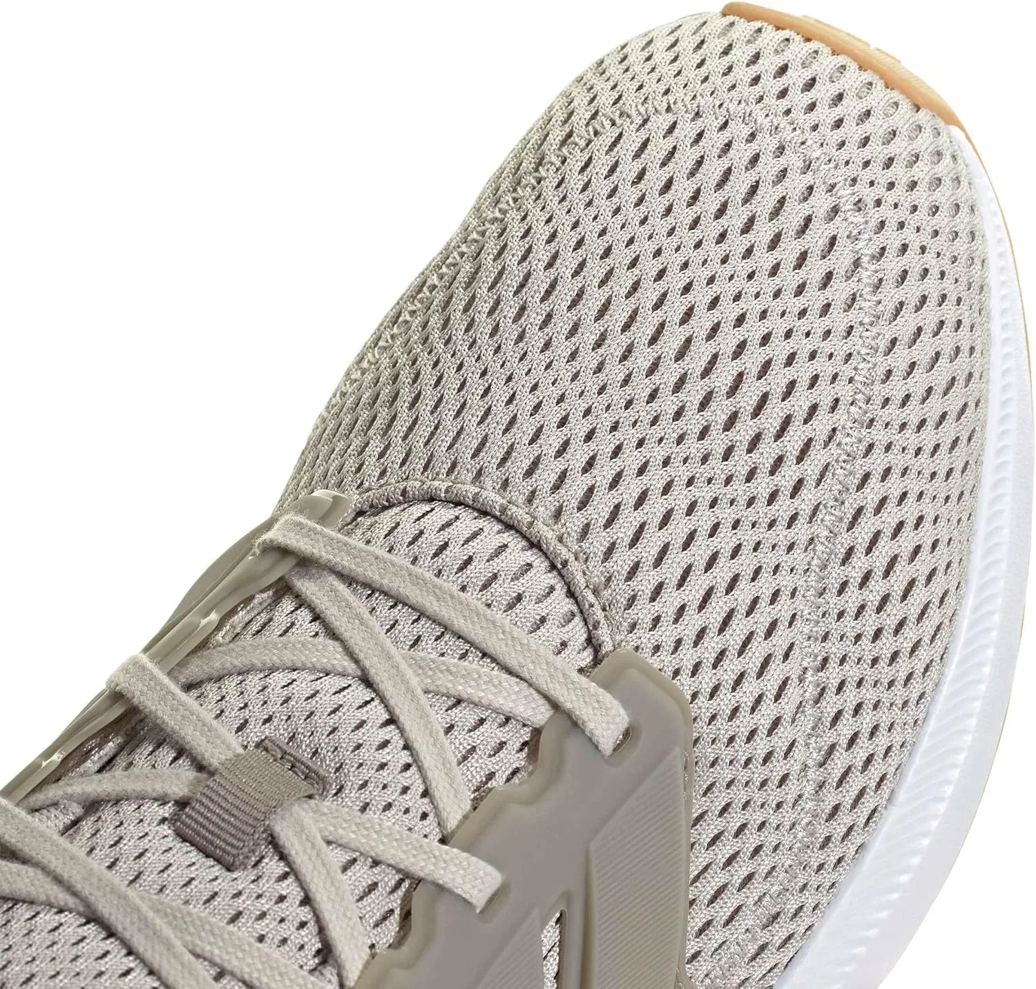 Мужские кроссовки Adidas Ultimashow 2.0, Wonder Alumina Putty Beige Crew Orange — фото 4