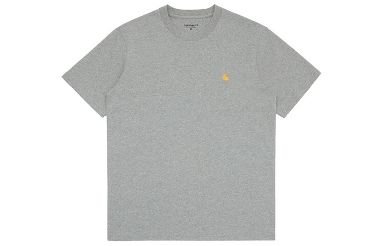 

Футболка мужская серая Carhartt Wip, серый