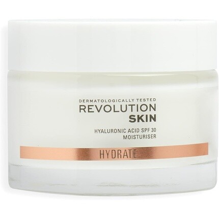 

Revolution Beauty London Skincare SPF 30 Увлажняющий крем для нормальной и сухой кожи 50 мл