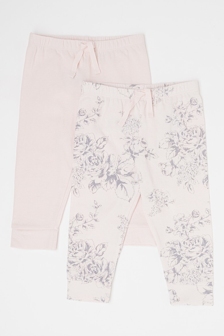 

Брюки из органического хлопка - 2 пары Gap, розовый