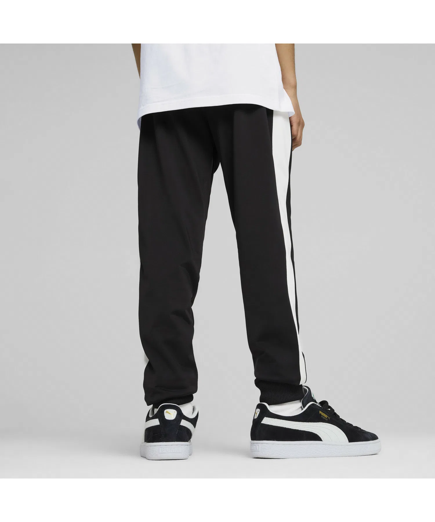 Детские спортивные штаны PUMA T7 AL чёрные — фото 2