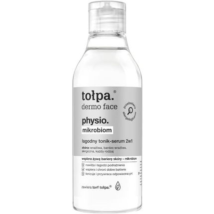 

Tolpa Dermo Face Physio Microbiom Нежный тоник-сыворотка 2в1 200мл Tołpa