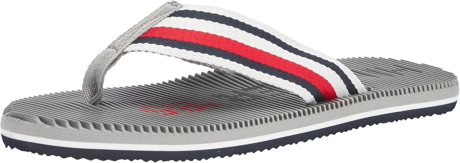 Мужские сандалии Tommy Hilfiger с массажной сталью и устройством для пальцев ног, серый