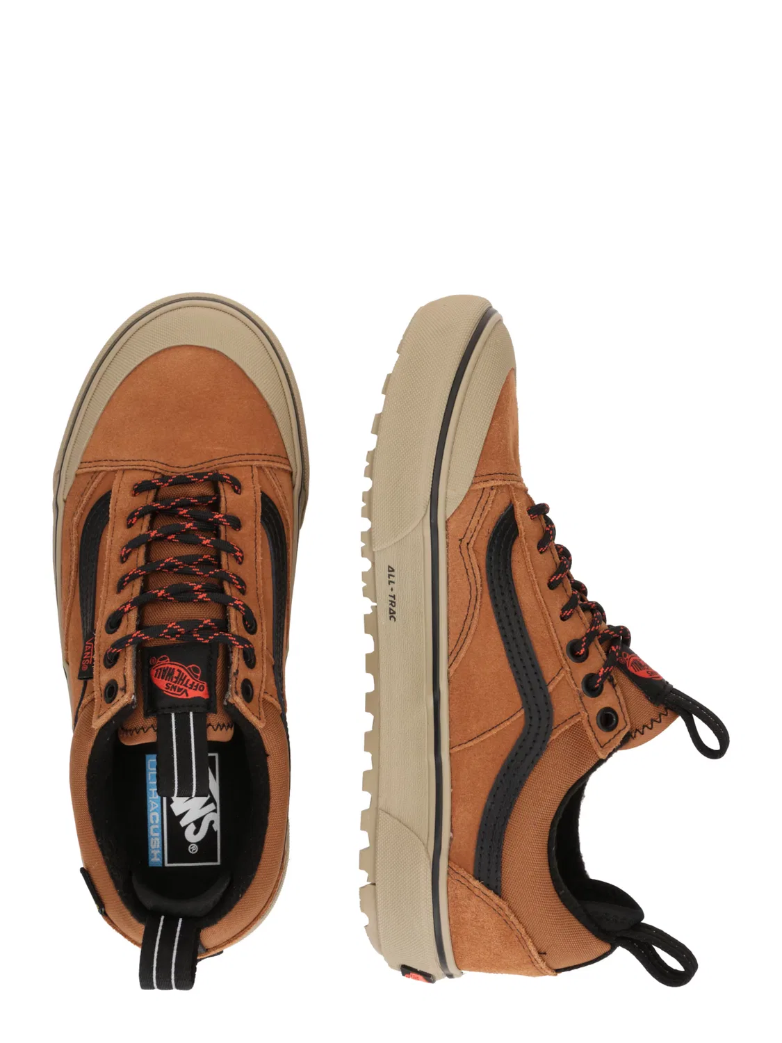 Кроссовки 'Old Skool' Vans, Cognac — фото 3