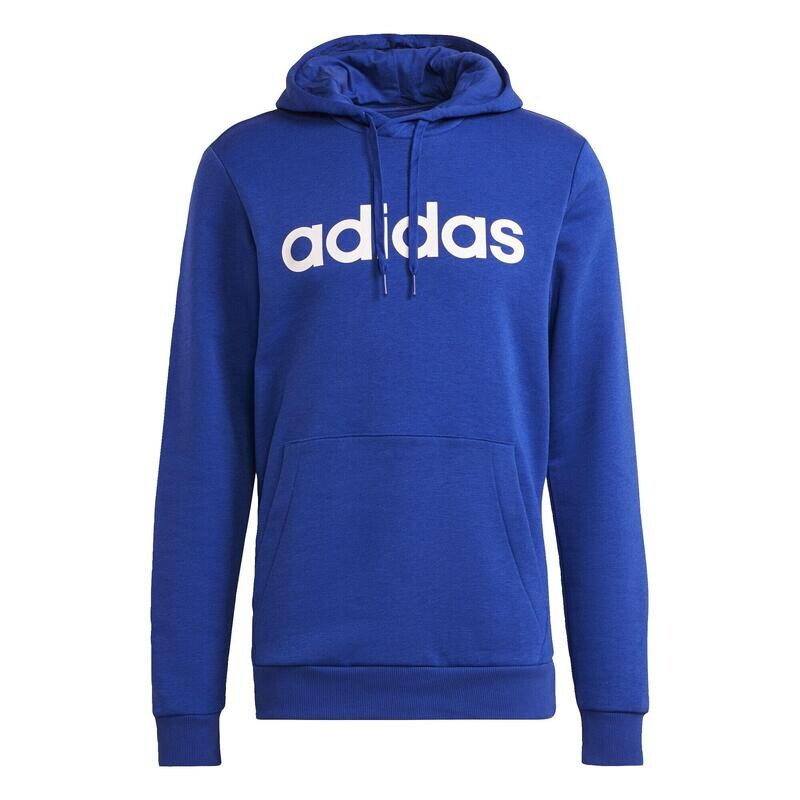 Спортивная толстовка Adidas, цвет blau/weiss — фото 3