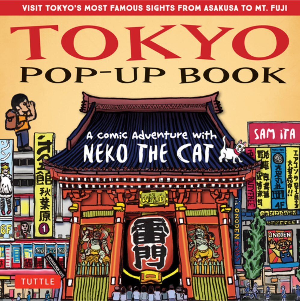 

Манга Tokyo Pop-Up Book: A Comic Adventure with Neko the Cat (Hardcover)