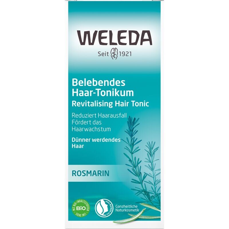 

Бодрящий тоник для волос Weleda, 100 ml