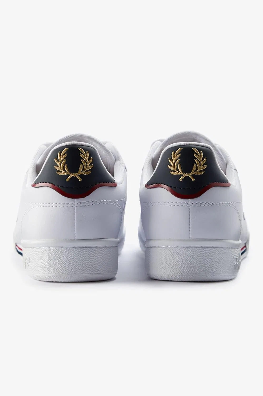 Кроссовки Fred Perry b722 leather — фото 2