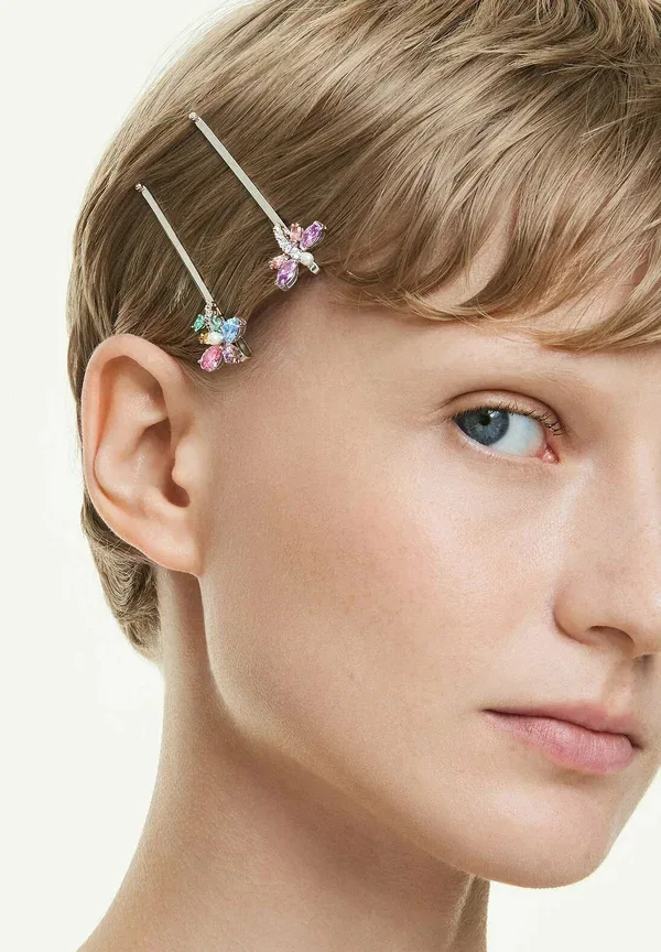 Аксессуар для укладки волос Swarovski, серебро