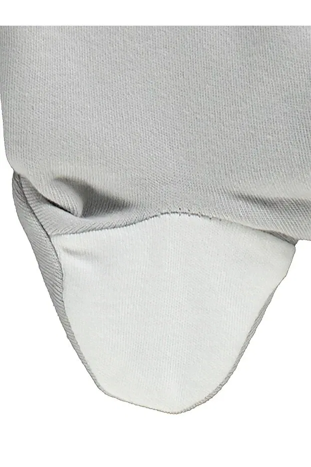 Детский комплект боди с длинным рукавом Civil Baby, Gray — фото 2