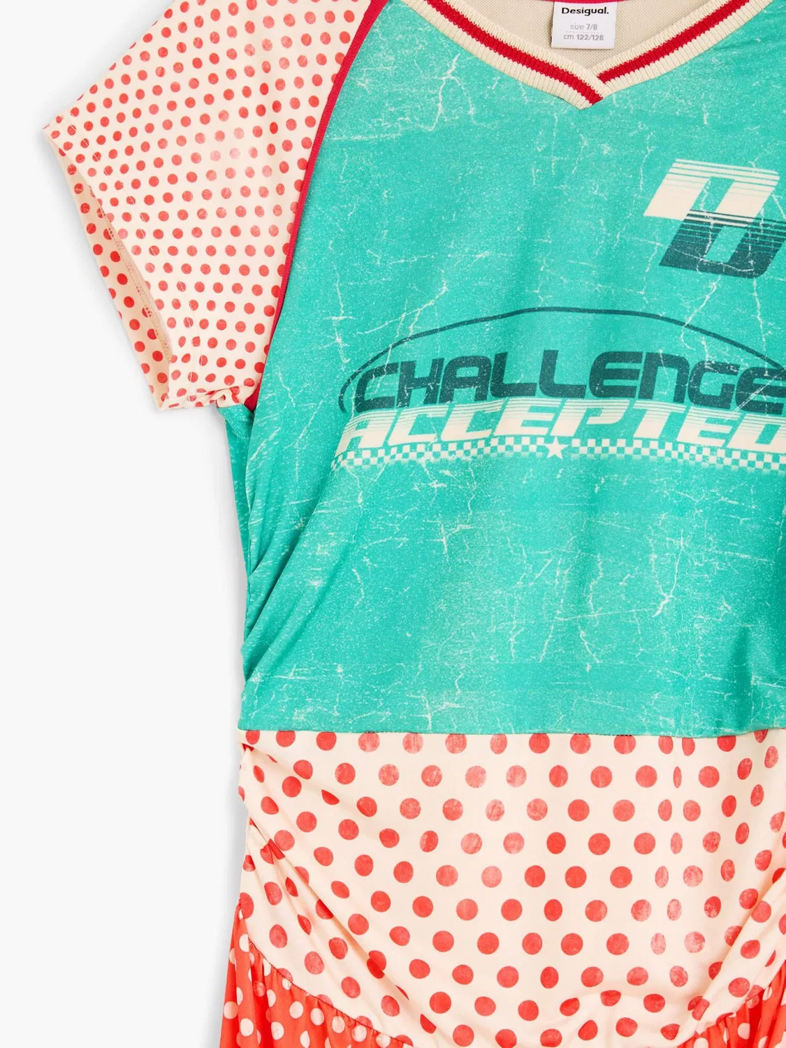 Платье Desigual красного цвета — фото 4
