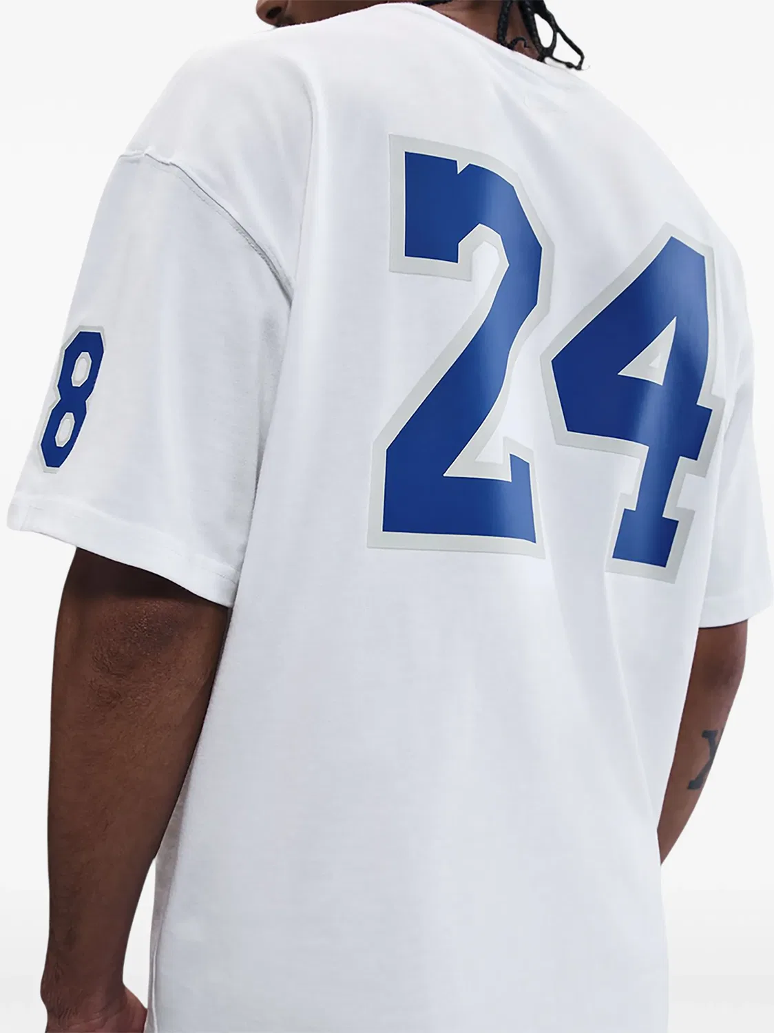 Футболка x Kobe Bryant x Los Angeles Dodgers Nike, белый — фото 2