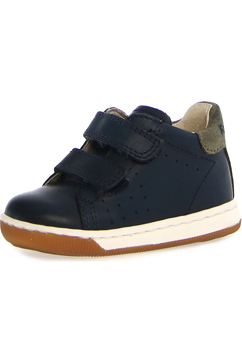 Кроссовки детские с регулируемыми ремешками Adam Sneaker Naturino, Navy-Militare