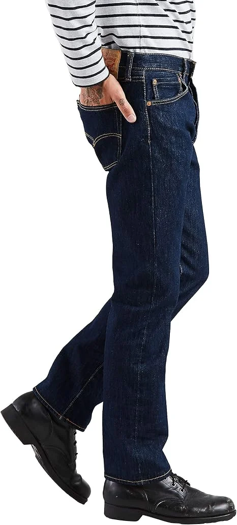 Джинсы Levi's 501, Rinse — фото 2