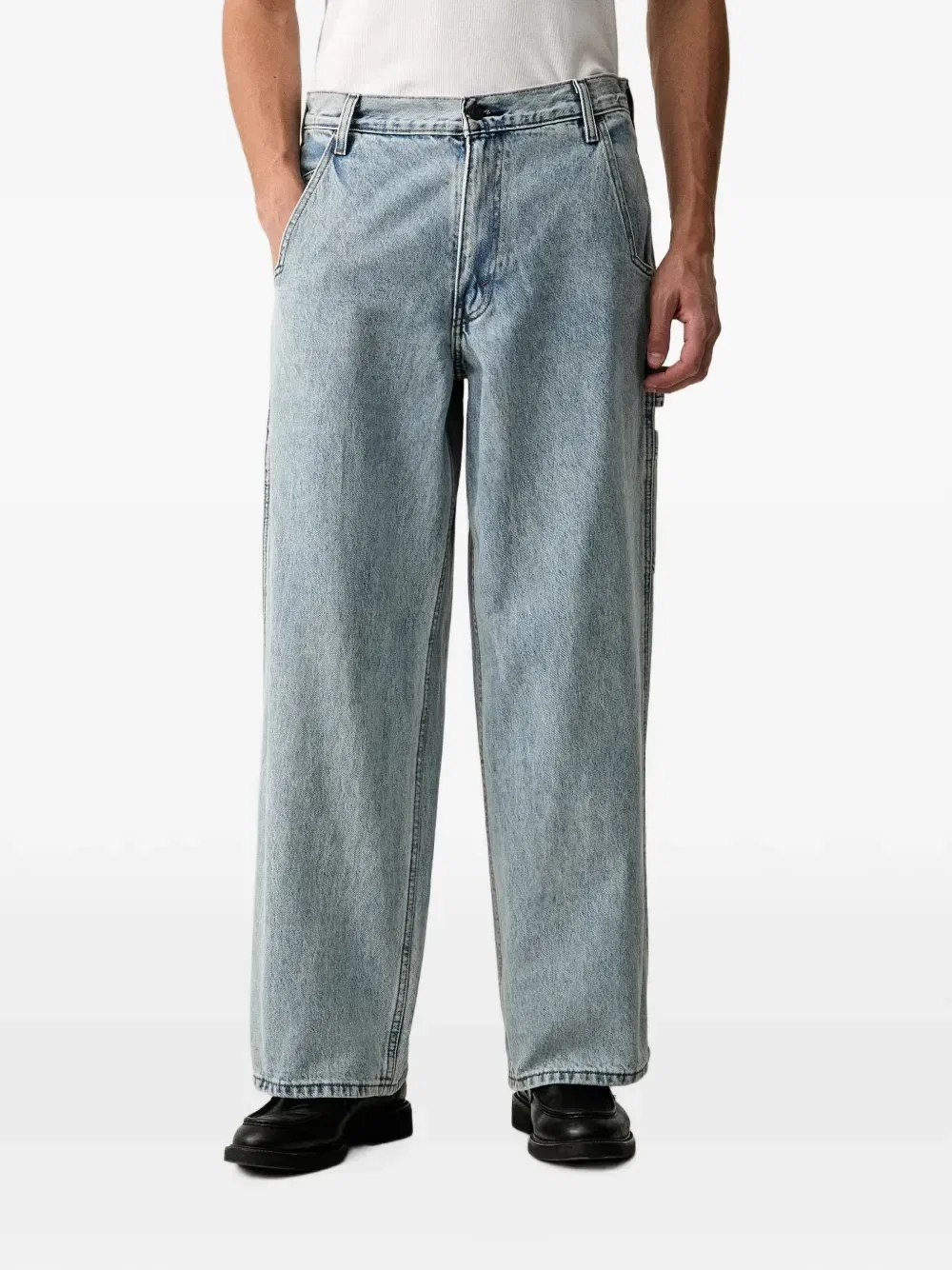 Свободные джинсы-карго Utility от Levi's, синий