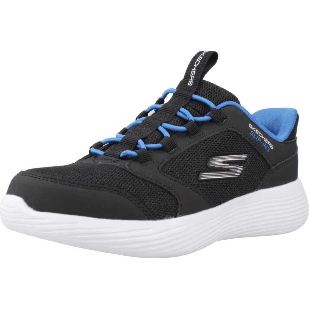 Детские кроссовки с амортизацией Go Run 400 V2 Turbo-Brisk Skechers, Schwarz