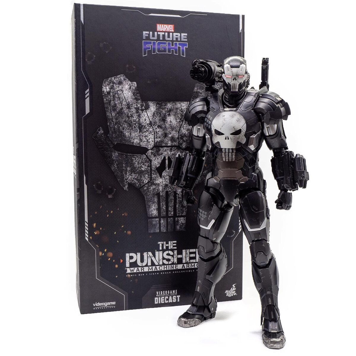 

Фигурка Hot Toys Marvel Future Fight — The Punisher ( War Machine Armor) VGM33D28