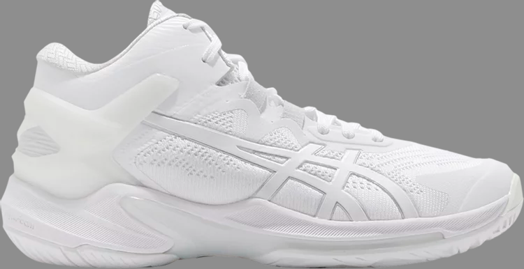 Кроссовки gel burst 25 2e wide 'white grey' Asics, белый - фото