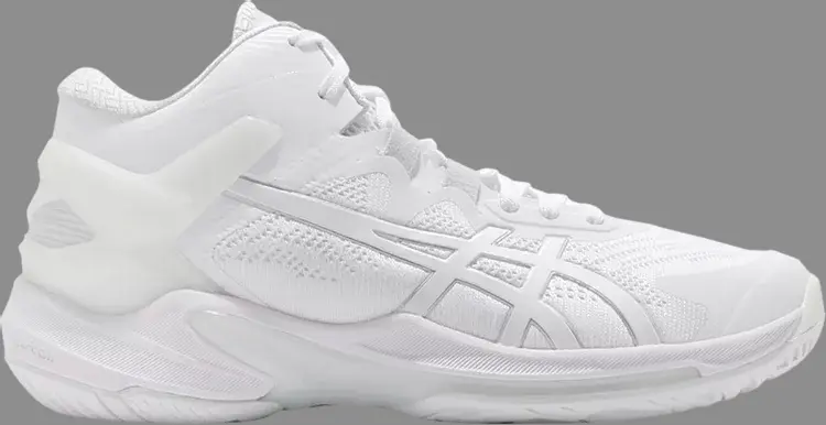 

Кроссовки gel burst 25 2e wide 'white grey' Asics, белый, Белый;серый, Кроссовки gel burst 25 2e wide 'white grey' Asics, белый