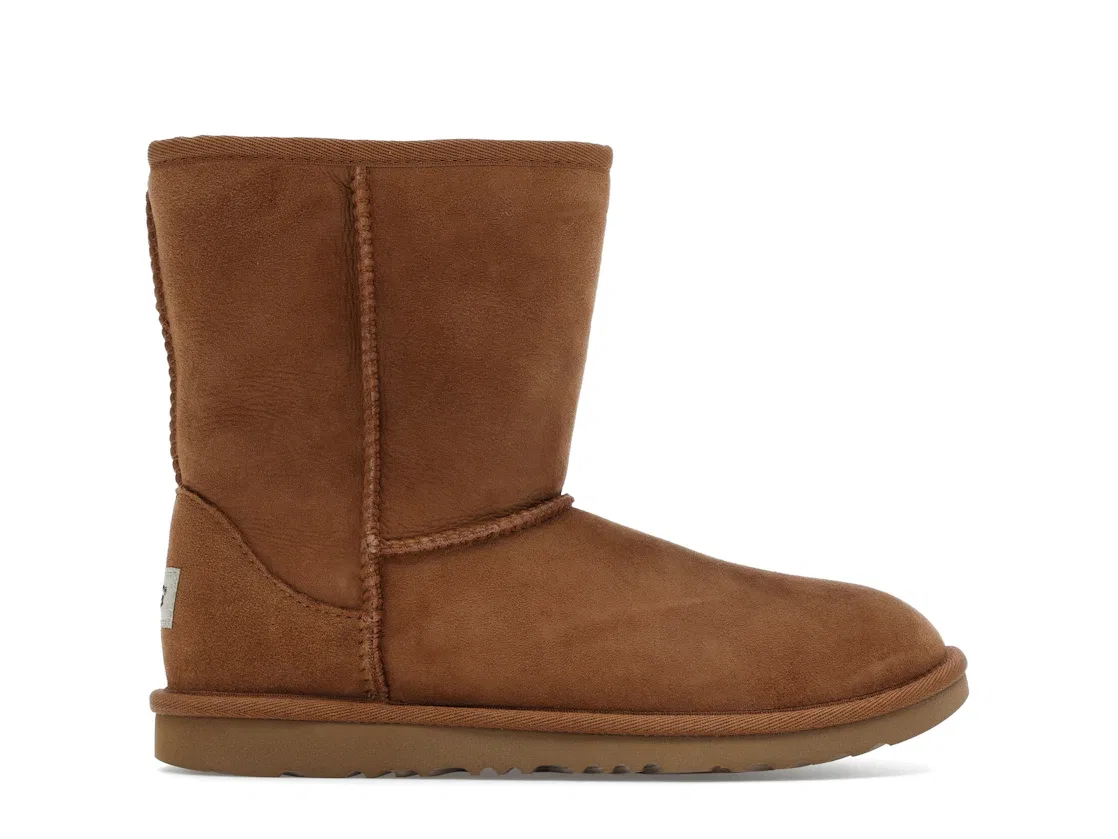 Детские ботинки с мехом UGG Classic II Boot UGG, Chestnut