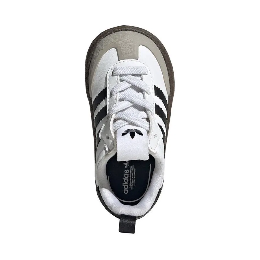Кроссовки детские с мягкой подкладкой Adifom Samba 360 adidas, Белый — фото 3