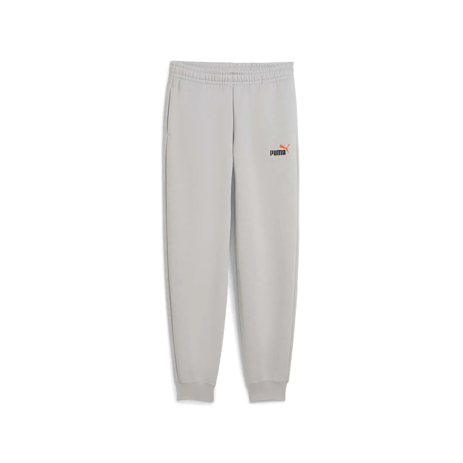 Детские спортивные штаны с принтом Puma Ess 2-Farbig Nr. 1 Logo Sweatpants Fl B, Puma, Grau