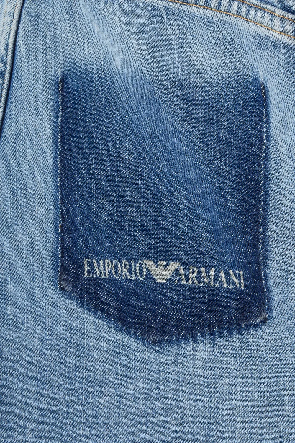 Джинсы широкие Emporio Armani — фото 3