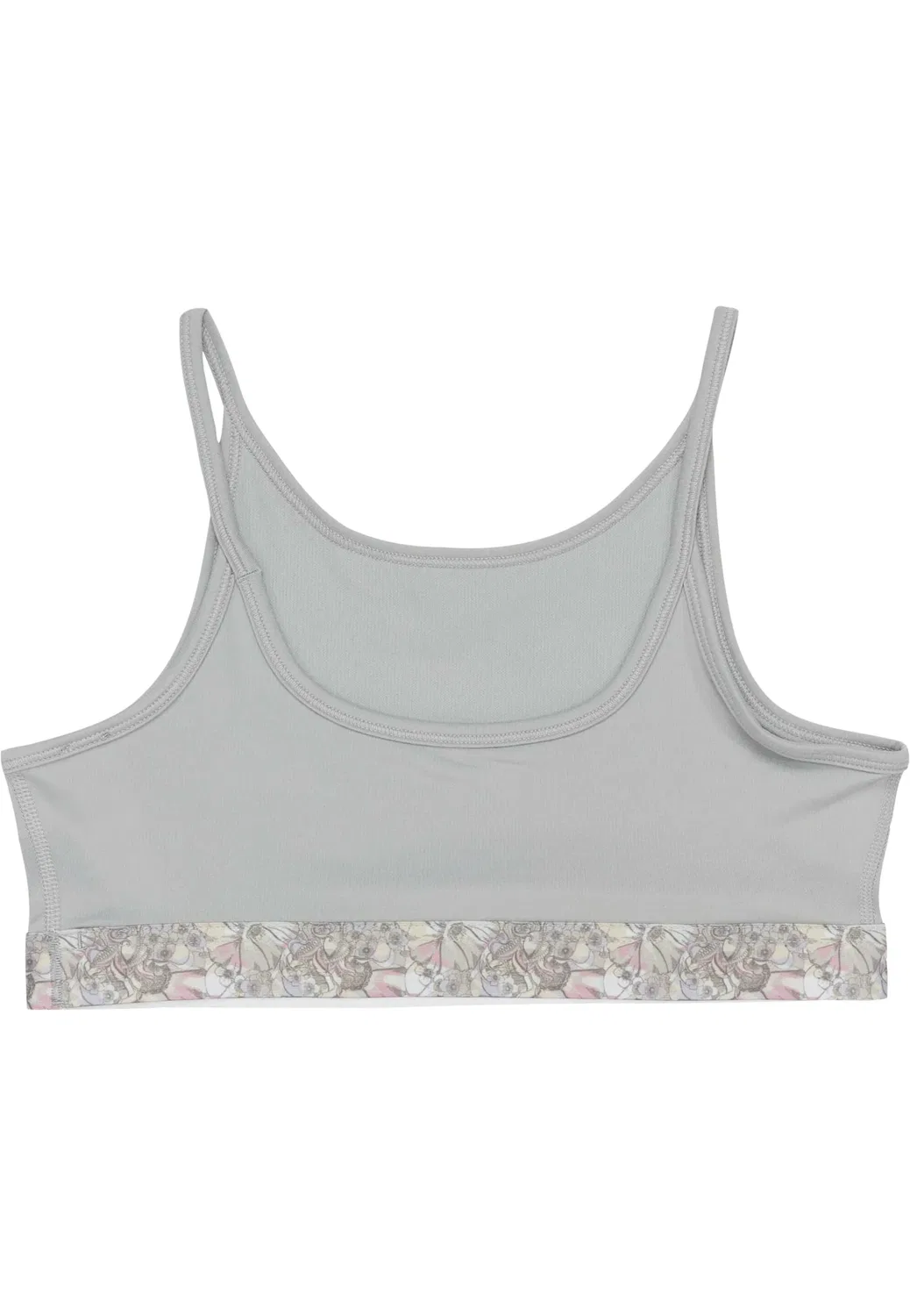 Женский спортивный бюстгальтер Trophy Nike, Smoke Grey/Metallic Golden — фото 2