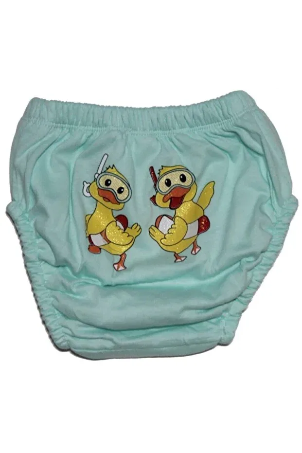 Детские трусы для девочек с принтом 3-Piece Mini Puppy Minis Bonbonetti Chocolate Baby&Kids, Colored — фото 3