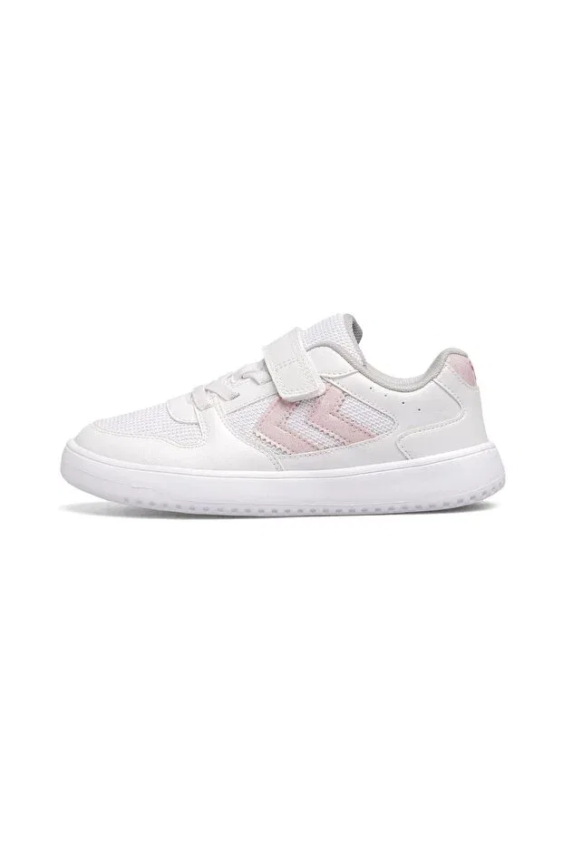 Детские туфли для девочек на липучке Kayno sm. jr. Hummel, White