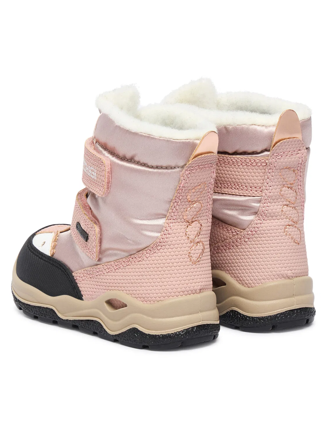 Снегоступы для девочки GORE-TEX Primigi, светло-розовый — фото 3
