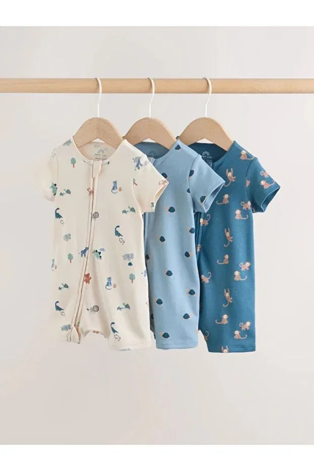 Детский комбинезон-боди с принтом Next Baby, Multicolor