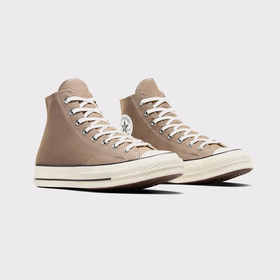 Кеды высокие с принтом Chuck 70 Converse, Бежевый — фото 2