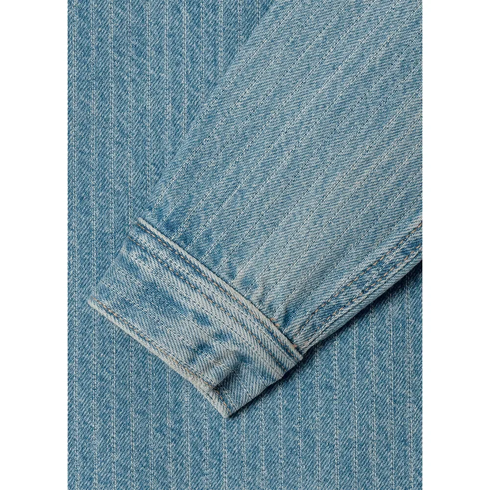 Джинсовая куртка Shelly Pepe Jeans, синий — фото 4
