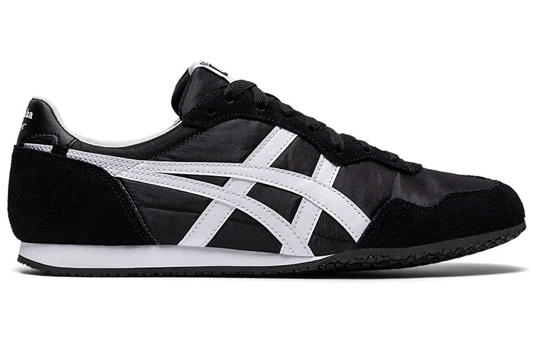 Кроссовки Onitsuka Tiger Serrano, черный/белый — фото 4