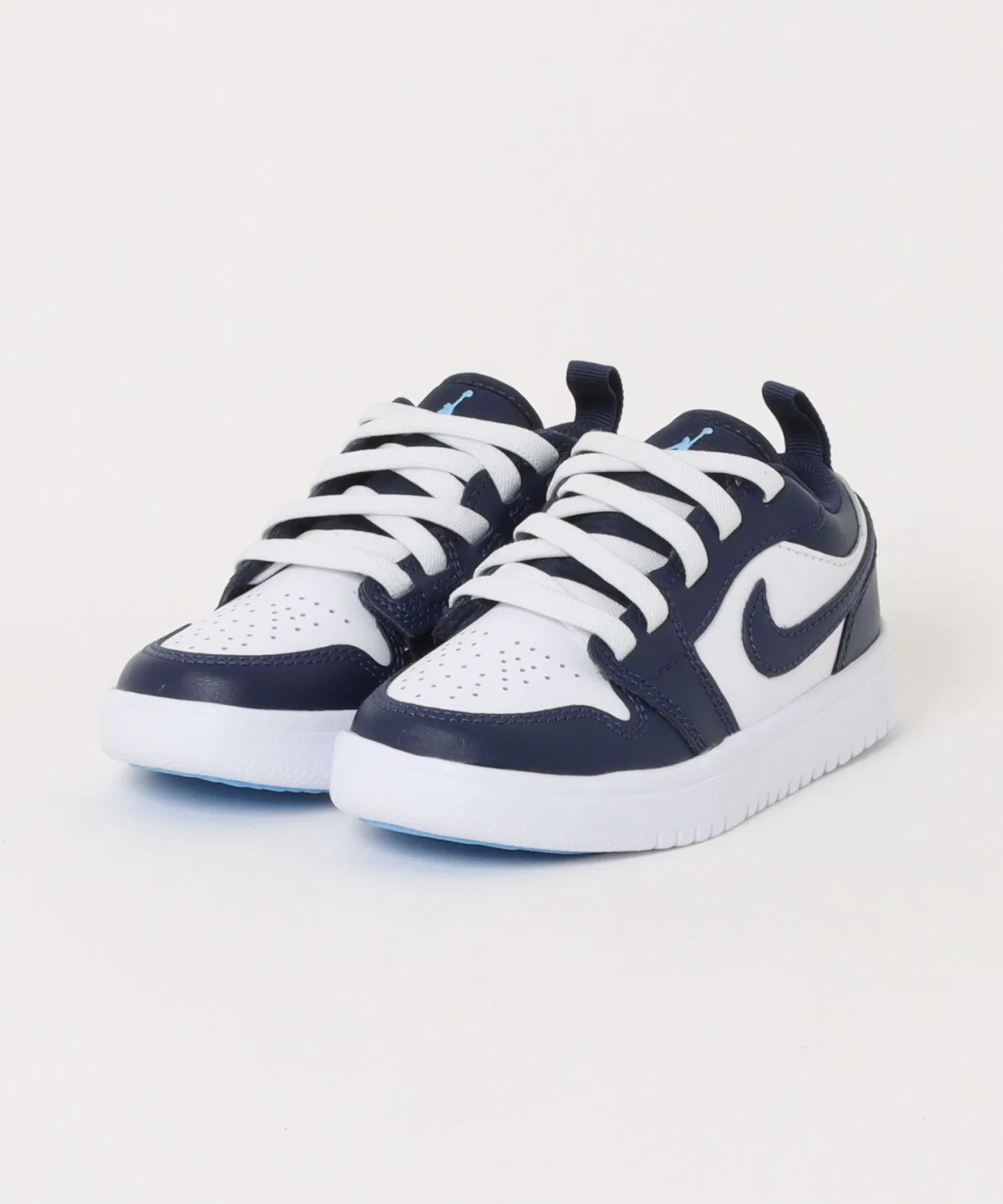 Детские кроссовки с липучками Jordan 1 Low Alt PS Jordan Brand, Blue