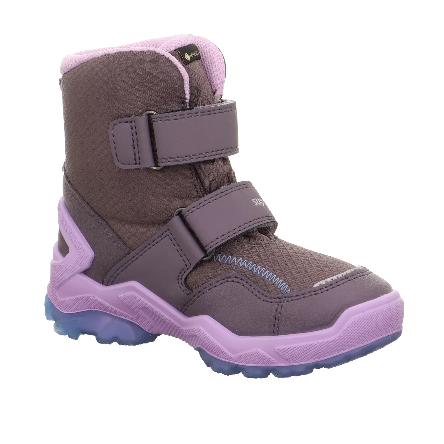Ботинки зимние детские JUPITER ICE Superfit, фиолетовый — фото 2