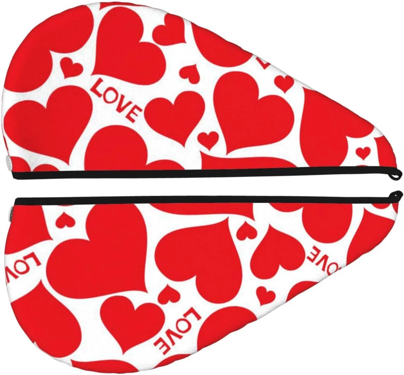 Шапочка для душа Coral Velvet, OPSREY, Love Heart Print, Сердце — фото 2